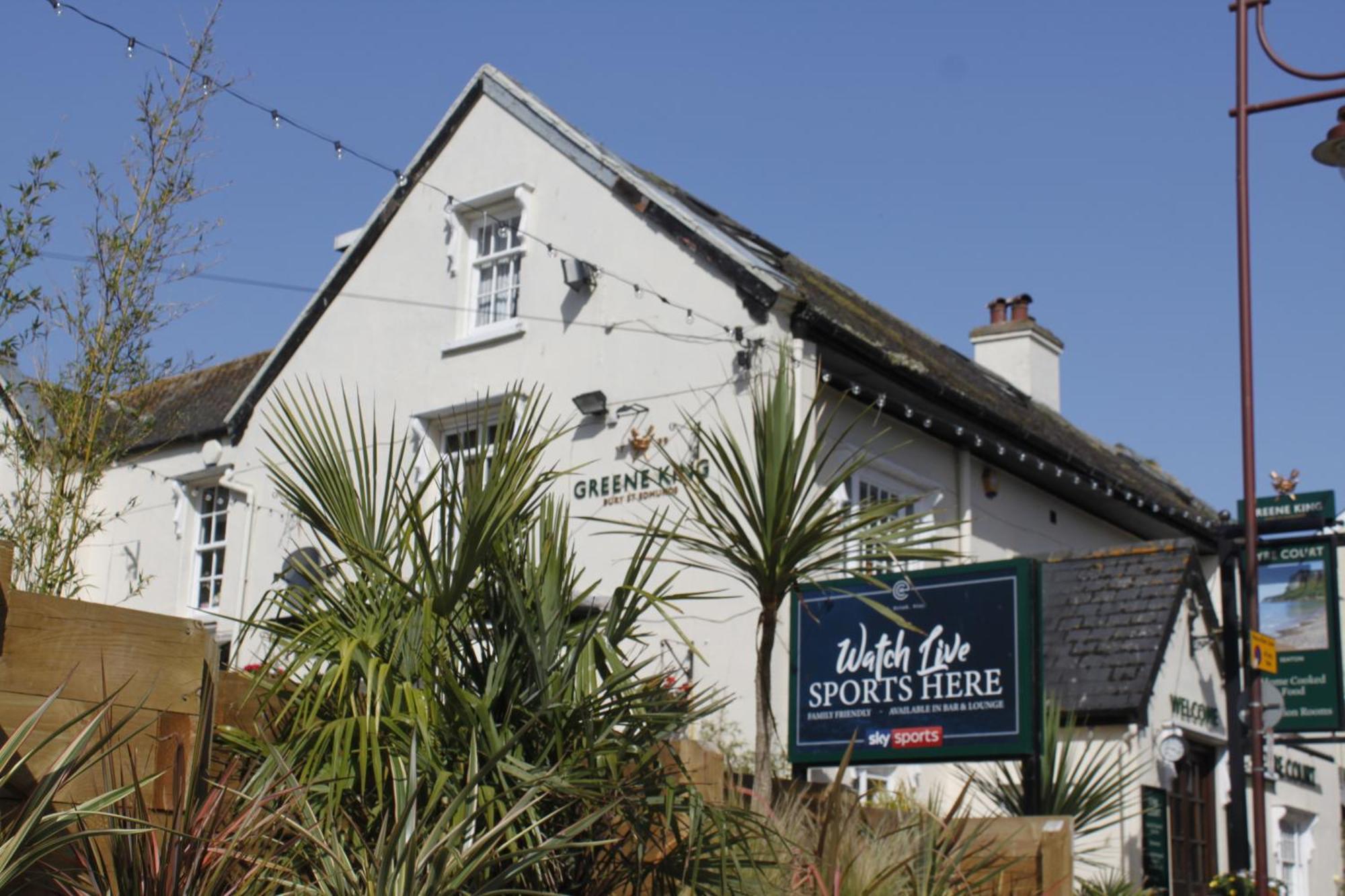 The Eyre Court Bed & Breakfast Seaton  Exterior foto