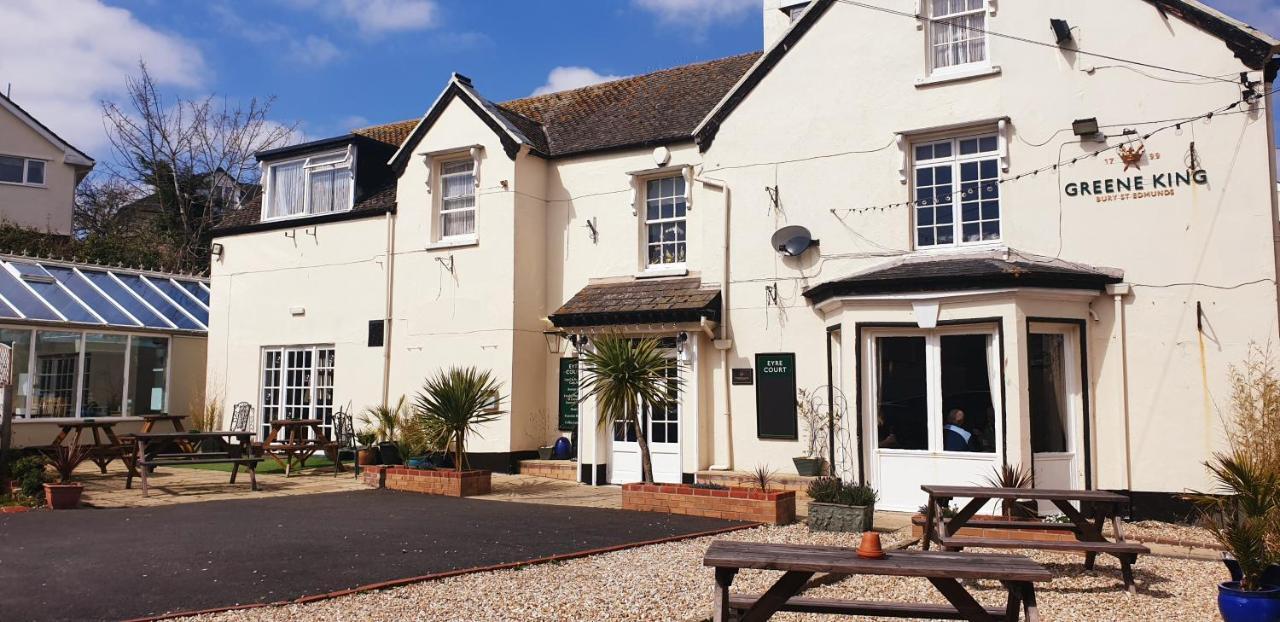 The Eyre Court Bed & Breakfast Seaton  Exterior foto